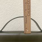 MELI MELO Polly Satchel Green Leather Italian Bag Photo 8