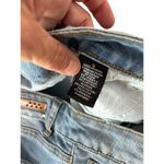 Dollhouse  size 9 juniors denim blue Jean skirt Photo 7