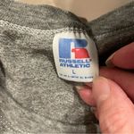 Russell Athletic Vintage 80’s  gym gray Michigan State broken in t-shirt soft Photo 2