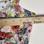 Black Halo  Zalda ladies Floral Multicolor Sleeveless Dress size 4 wedding garden Photo 8