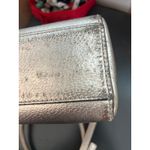 Kate Spade  Wellesley Quinn Metallic Gold Leather Tote Shoulder Bag Purse Photo 3