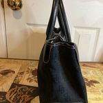 Dooney & Bourke signature tote satchel SHOULDERBAG D&B black logo Photo 2