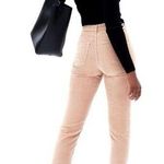 Everlane  The Cheeky Straight Corduroy Pant Baby Cord in Petal Size 26 NWOT Photo 1