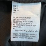 INC International Concepts Size 10 Wide Leg High Rise Dress Pants Faux Pockets Black Photo 8