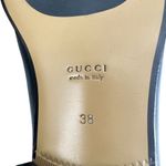 Gucci Goatskin Horsebit Quentin Convertible Mid-Heel Loafers Black Photo 14