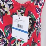 Rafaella Sportswear Floral Top Cotton Tank Knit Size XL NWT $43.00 Photo 8