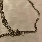 Tiered Statement Tassel Necklace Silver Photo 2