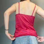 red lingerie tank top Photo 3