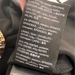 Bebe Black Jeweled Halter Neck Jumpsuit Photo 9