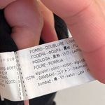 ZARA  Black Tiered Puff Sleeve Tee Small Photo 4