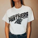 The Vintage Shop Panthers Vintage Tee Photo 0