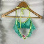 Victoria's Secret  Sequin strappy caged swim top Photo 2