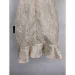 Lulus  Formal Prom‎ Mini Dress Womens Small Ivory Gold Hummingbird Print NEW Photo 6