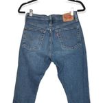 Levi's Levi’s 501 High Rise Skinny Jeans Distressed Size 26 Photo 8
