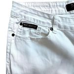 Rocawear Capri Shorts Womens White Denim 5-Pocket Urban Summer Size 13 Photo 2