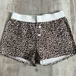 SheIn  Leopard Pajama shorts Photo 0
