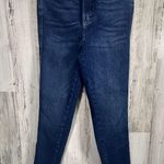 We The Free  Slim Frayed Hem Jeans – Size 29 - Dark wash - MSRP $118 Photo 0