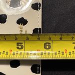 Kate Spade Polka Dot Black and Cream Dalmatian Print Pouch Photo 4