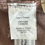 Madewell  x Where I Was From High Rise Jean Shorts Embroidered Heart Size 28 Photo 7