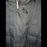 Ralph Lauren Lauren Ralph Lauren Black Puffer Down/Feather Jacket with Faux Fur Hood Size XL Photo 2