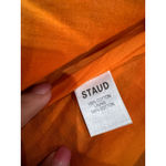 STAUD  open back midi gingham Crosshill Dress size size small Photo 6