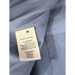 Talbots  Petite Military Jacket NWT Blue Size 14 P Lined Cotton‎ Blend Photo 4