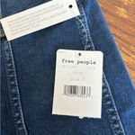 Free People NWT denim lace up skirt size 0 97 % cotton Photo 1