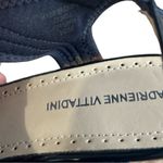 Adrienne Vittadini  'Clint' Wedge Sandal, Navy. Size 10. Photo 2