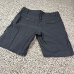 Athleta  Women's Gray Dipper Bermuda Hiking Shorts Size M Quick-Dry​ Photo 1