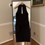 London Times Sheath Dress Size 6 Woman’s Sheath V-Neck Sleeveless Photo 4