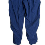 Nike Vtg 90s ladies navy blue cotton athletic lounge pants size 24”medium Photo 8