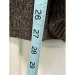 Karen Scott Open Cardigan Long Sleeve Size Large Brown Shawl Neckline Soft Flowy Photo 2