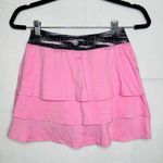 Zelos  Skort Pink Size L Tiered Back Golf Tennis Pickleball Photo 4