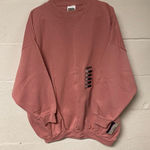 Tultex NWT  Women’s Dusty Rose Crewneck Sweatshirt Size 3X Photo 0