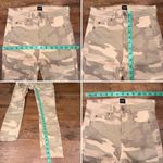 Gap  Camouflage True Skinny Green and Tan Jeans Photo 12