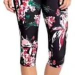 Athleta Derek Lam 10 x  floral XS cropped athletic workout leggings Photo 0