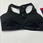 Reebok Women's Black Sports Bra Photo 9