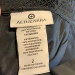 Altuzarra for Target textured Jaquard snake print pencil skirt size 2 Black Photo 4