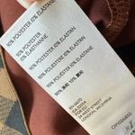 Anthropologie  Faux Suede Leggings in Cedar size 18W Photo 9