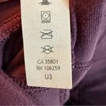 Lululemon Ready to Rulu Cranberry Burgundy Purple Jogger Size 4 Stretchy Comfy Photo 7