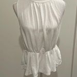 J.Crew NWT Textured Knit Peplum Top Sz M Photo 1