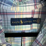 Ralph Lauren Polo  Plaid Preppy Button Down Size Medium Photo 1