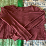 Lululemon  Cropped Long Sleeve Photo 0
