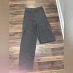 BRAZEAU TRICOT By Laurie brazeau knit cotton sweater pants luxury casual fall Gray Size L Photo 1