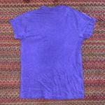 VTG PURPLE WESTERN FRINGE TEE SHIRT Size M Photo 6
