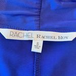 Rachel Rachel Roy semi formal party cocktail dress Blue Photo 5