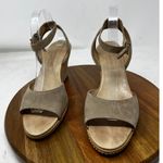 Timberland Sandals EARTHKEEPERS Maeslin Tan Leather Cork Wedge Sandals Size 10 Photo 1