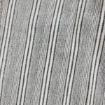 Sonoma Womens Pants XS Gray Stripe High Rise Wide Leg Linen Blend Paperbag Photo 4