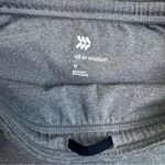 All In Motion Women's Spandex Bermuda Bike Shorts M Med Medium Grey Gray Stretch Photo 3