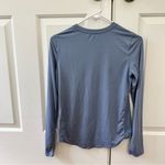 CRZ Yoga Women's Long Sleeve Blue Dry Fit Top Photo 2